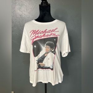 Michael Jackson Daydreamer Band Tee